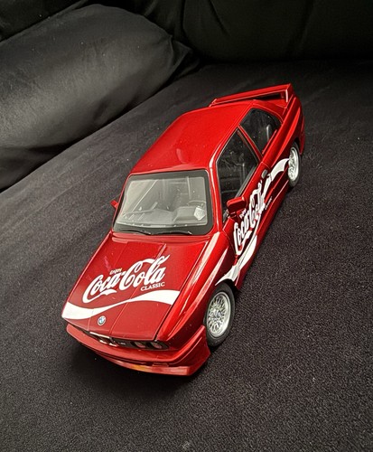 Bmw e30 coca cola - coca, scale