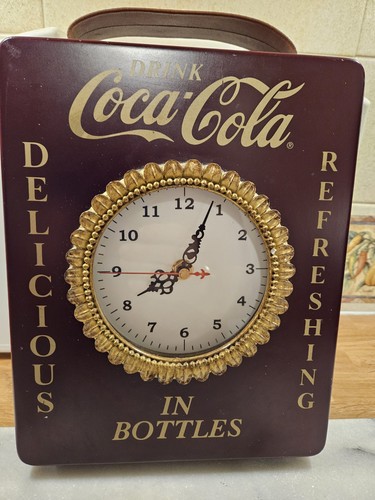 Coca cola clock and key - cola,