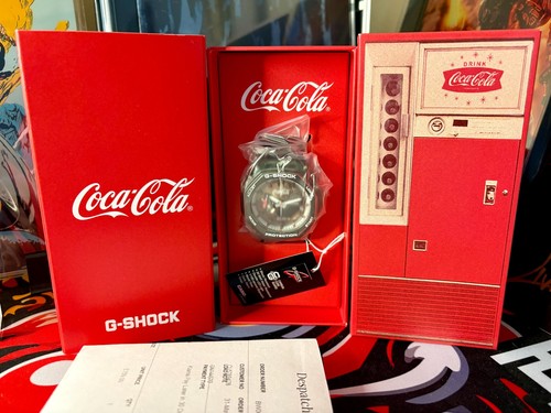 Bnib casio shock coca cola - bnib,