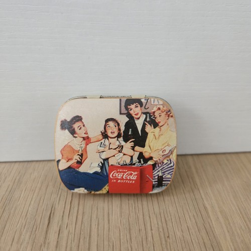 Vintage mini coca cols - vintage,