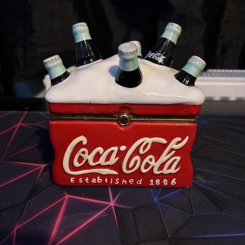 Coca cola bottles - coca-cola, ceramic