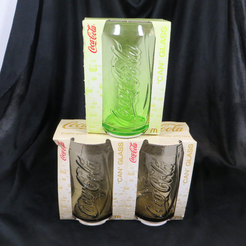Mcdonald coca cola can - 3x, coca-cola