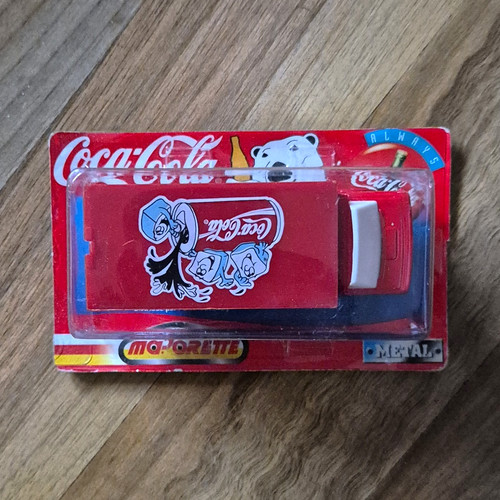 Majorette coca cola serie - majorette, coca-cola