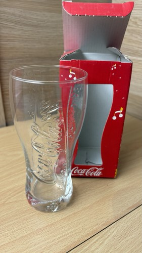 Coco cola collectible glass - collectible,