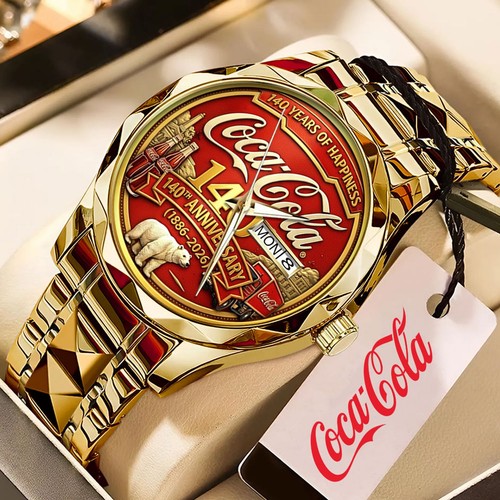 Coca cola 140th anniversary - coca-cola,