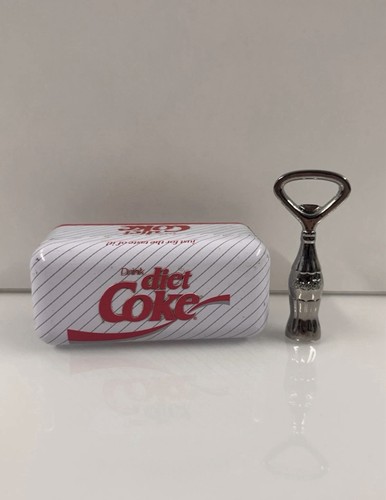 Coca cola bottle opener - coca,
