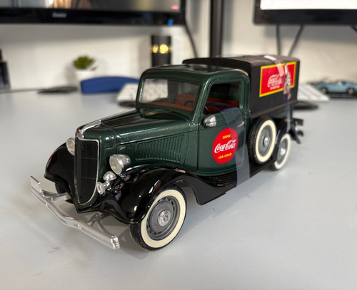 Ford pickup solido coca cola - coca,