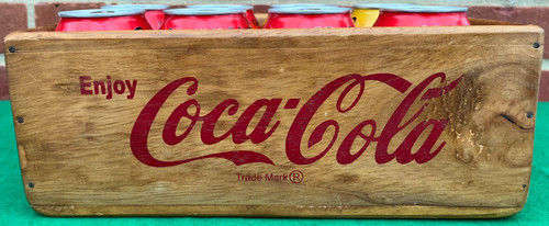 Vintage enjoy coca cola - coca, cola”