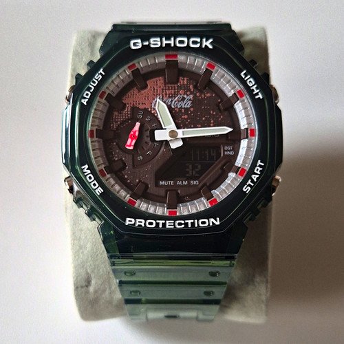Custom shock 2100cc - g-shock, ga-2100cc
