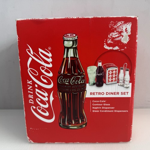 Coca cola american diner set - cola,