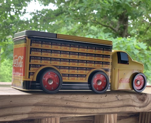Coca cola tin - coca,