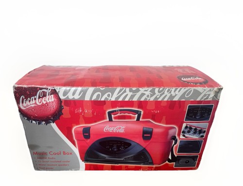 Vintage coca cola - music, cool