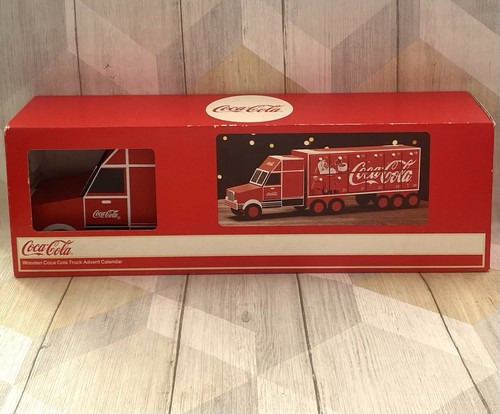 Coca cola wooden truck - cola,