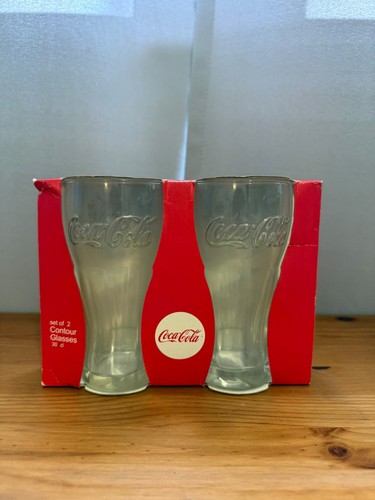 Coca cola original set 2 - of,
