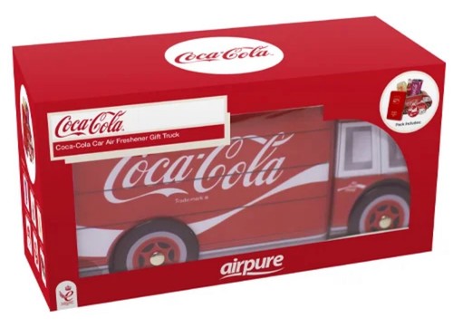Coca cola car - x, air