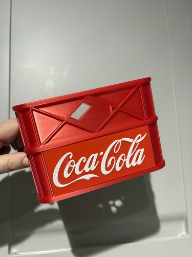 Coca cola inspired can - can, crate