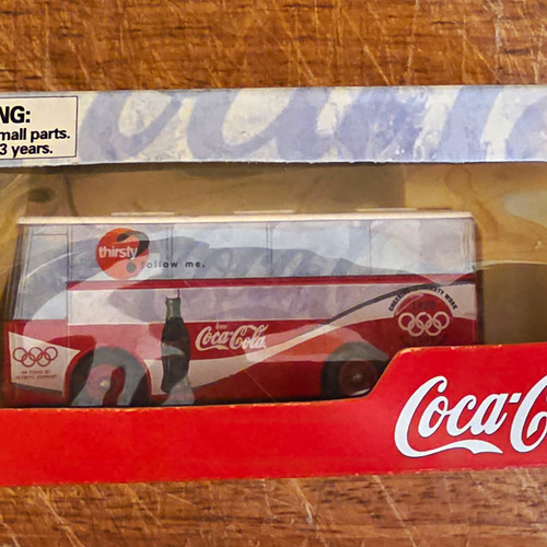 Coca cola olympic city - olympic, for