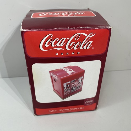 Coca cola branded small napkin - small,