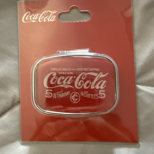 Sealed coca cola metal - bn,