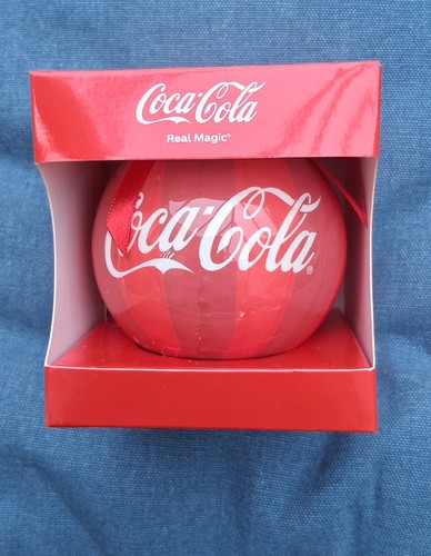 Coca cola red stripe - coca, christmas