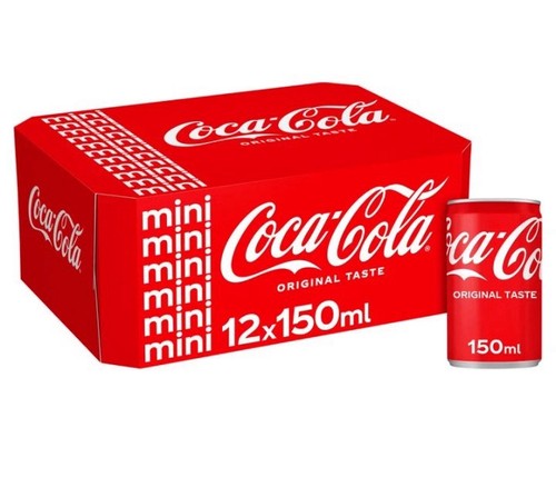 Coca cola original - original, mini