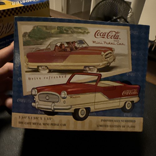 1999 coca cola diecast metal - coca-cola,