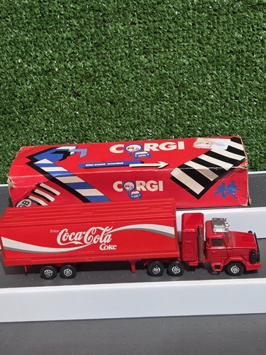 Corgi coca cola scammel - coca-cola,