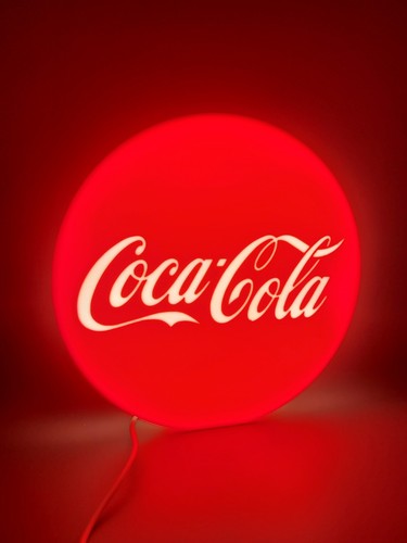 Coca cola light box sign - coca-cola, led