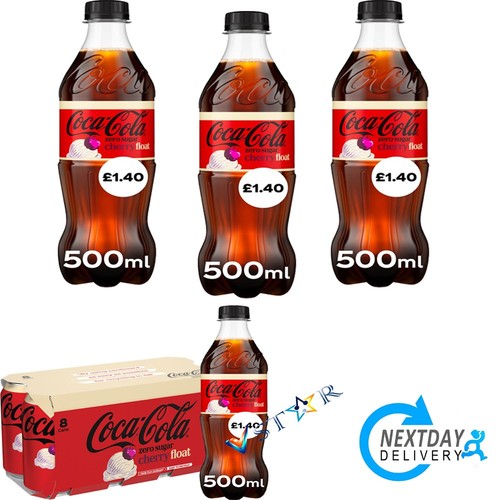 Coca cola sugar free cherry - cola,