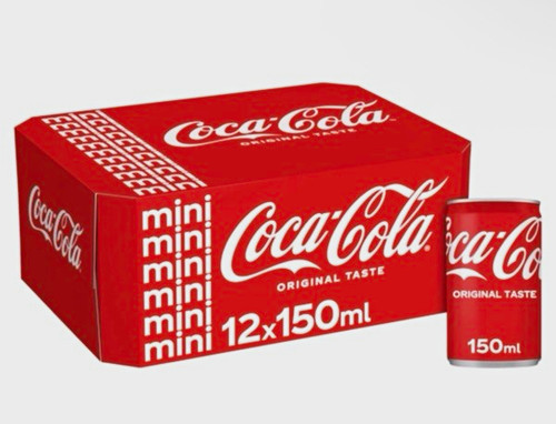 Coca cola regular 150ml 12 - coca,
