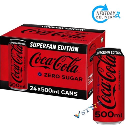 Coca cola superfan sugar free - coca,