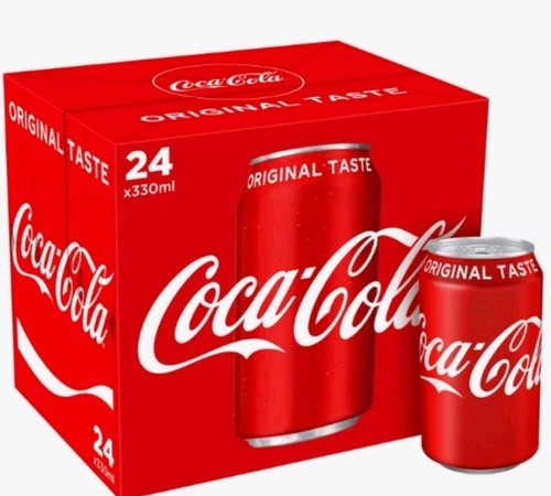 Coca cola original - original, soft