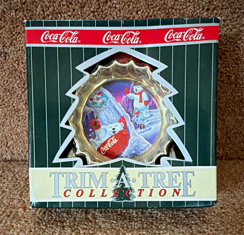 Coca cola trim tree - coca-cola, trim-a-tree