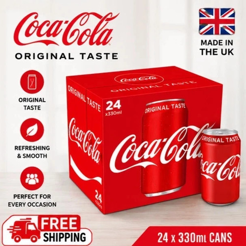 Coca cola original taste soft - original,