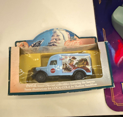 Coca cola santa collection - coca-cola,