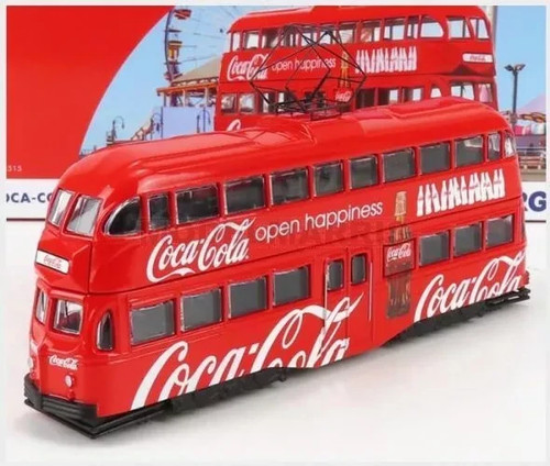 Corgi cc43515 coca cola double - corgi,