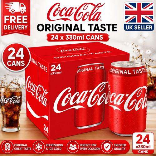 Coca cola original taste soft - original,