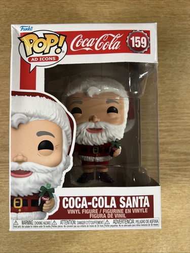 Funko coca cola santa - coca, claus