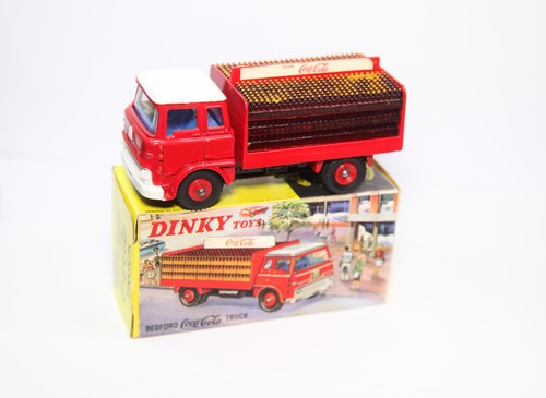 Dinky 402 bedford coca - dinky,