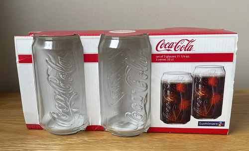 New coca cola box clear - cola,