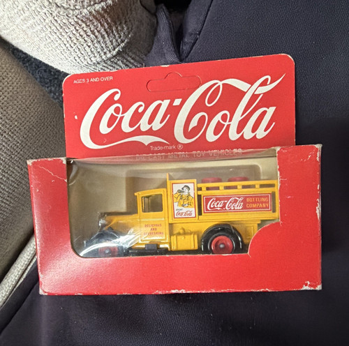 Coca cola diecast days gone - diecast,