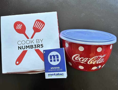 New box coca cola - new, non