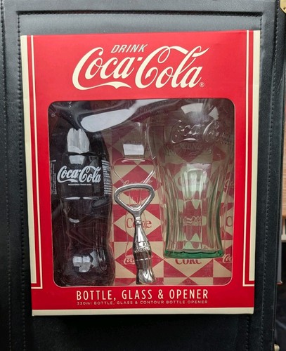 Coca cola bottle - cola, glass