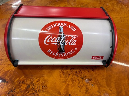 Vintage coca cola metal - metal, bread