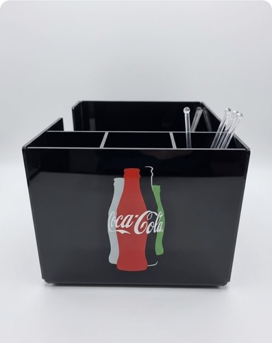 Coca cola condiment tray - 1,
