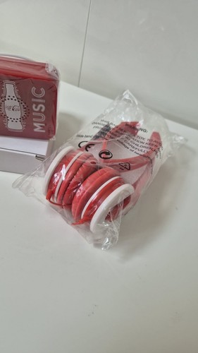 Coca cola speaker headphones - coca,