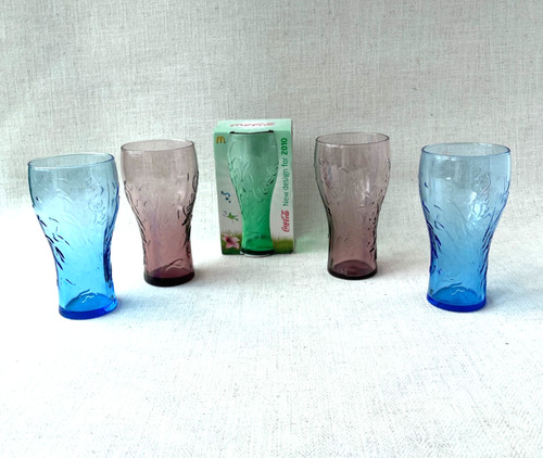 Coca cola splash glasses - cola,