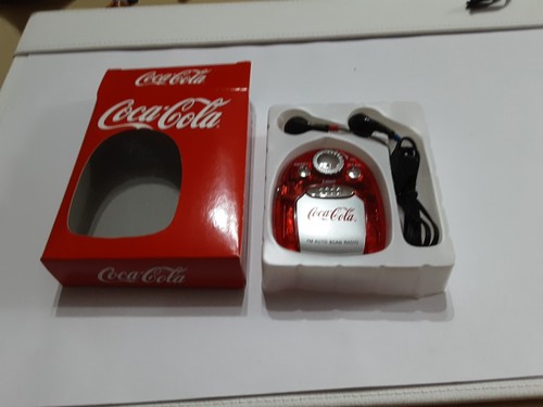 Coca cola auto - fm, scan