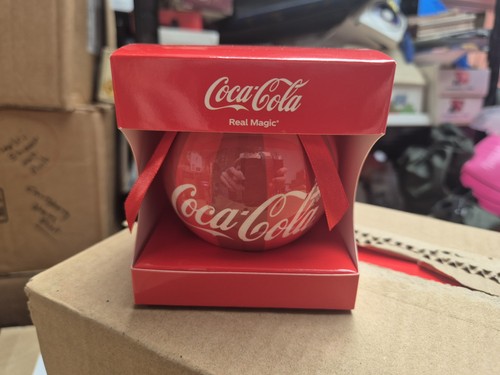 Box coca cola christmas - box, coca-cola
