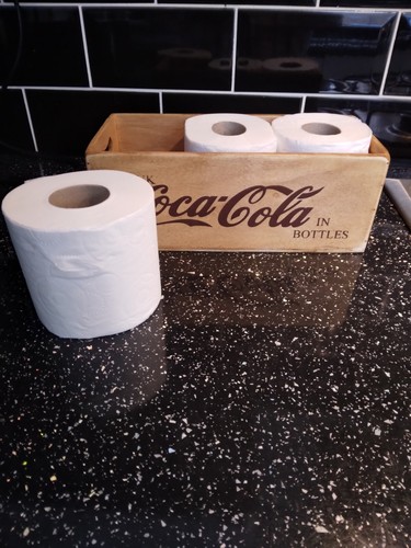 New wooden coca - new,